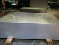 40mm thickness 6082 t6 aluminium plate