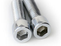 904L SS Hex Bolt, Size: M6-m55