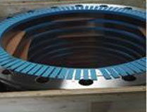 904L stainless steel orifice plate flange dn25 pn10