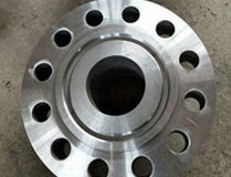 AS slip-on raised face forged flange
