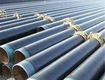 API 5L J55 ERW black steel pipe