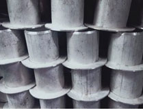 ASME B16.9 Lap Joint Stub End
                                                A403 WP304 Stub End, BW, SCH 40S, Beveled End, 6 Inch