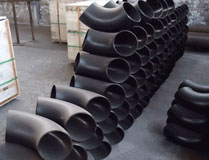 ASTM A234 WPB seamless cs fittings black steel pipe fittings