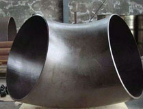 Sch40 Black Pipe Gas A53 A420 Wpl6 Gr A235 Seamless A234 Wpb Bend 90 Degree Fitting Astm Carbon Steel Elbow 