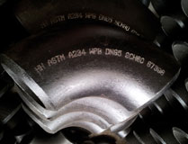 ASTM A234WPB carbon steel CS butt weld BW fitting smls/welded wpb fitting