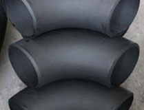 ASME B16.9 SCH80s CS ASTM A234 WPB 90 degree long radius BW Elbows