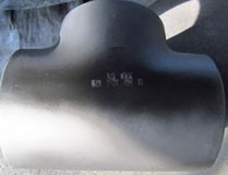 Carbon Steel ASME B16.9 Pipe Fitting Seamless Straight/Reducing Tee SCH40 DN50 ASTM A234 WPB Butt Weld