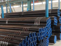Galvanized ASTM A333 Carbon Steel Seamless Pipe,  3-10 Meter