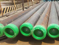 Black Alloy Steel Seamless Tube A335 P11