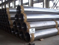 Round Alloy Steel ASTM A335 P22 Pipes, Thickness: 0.1mm-200mm