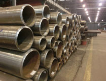 Round ASTM A335 P91 UNS K91560 Alloy Steel ERW Pipe