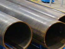 6 m, 12 m Black ASTM A671 EFW Carbon Steel Pipe