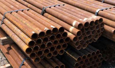 Corten Steel Exhaust Pipe