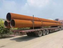 Corten Steel Pipe11
