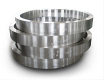 open die forged steel rings