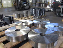 stainless steel forged seamless rolling ring
