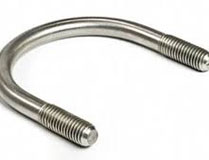 grade 10.9 m16 m20 double flat u bolt m3