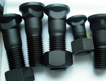 Excavator plow bolt and nut 12.9 grade 2J2548 & 2J3505