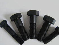 Grade 8.8 hex bolts and nut