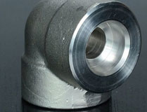 Hastelloy 45 Deg Elbow Threaded, Size: 2 inch-3 inch, for Hydraulic Pipe
                                                   SS 45 Deg Elbow Threaded, Size: 2 inch-3 inch