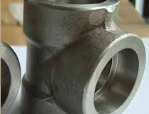  1/2 to 24 inch Inconel 625 Tee