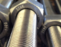 Round Head Steel Monel Fasteners, Size: 2 Mm To 30 Mm