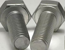 Monel 400 Hex Bolts Nut N04400 2.4360 M6 - M100