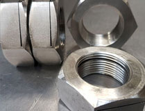 Alloy 400 Nickel alloy Monel 400 fasteners hex bolt hex heavy nut