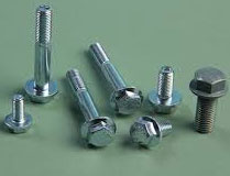 Monel K500 alloy steel hex flange bolt