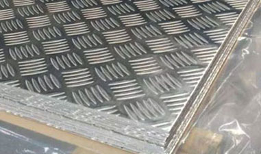 SS 304 Chequered Plate 