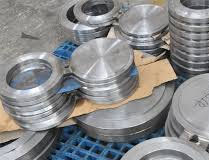 ASTM A182 F304L, Spade and Spacer Blind Flange, DN50, PN50