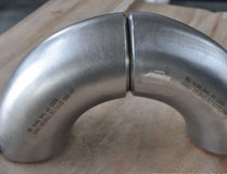 1/2 Buttweld Sch 10 304 90 Degree Elbow 