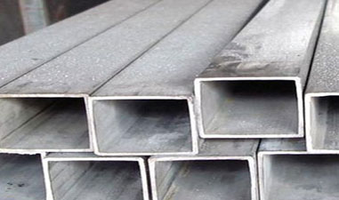 Stainless Steel Rectangular Pipe