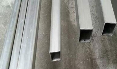 Titanium Gr.5 Square Pipe